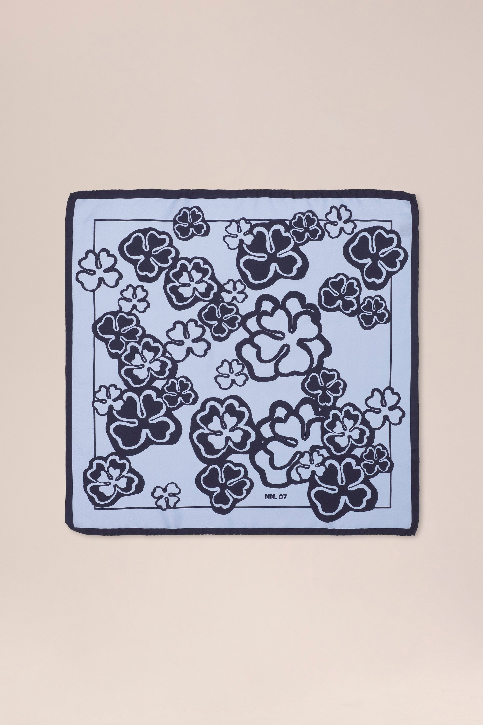 NN07 Bloc Silk Scarf 90032