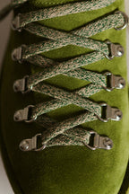 NN.07 + Fracap M121 Firene Green Handcrafted Shoes