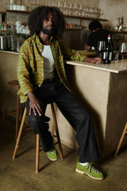 NN.07 + Fracap M121 Firene Green Handcrafted Shoes
