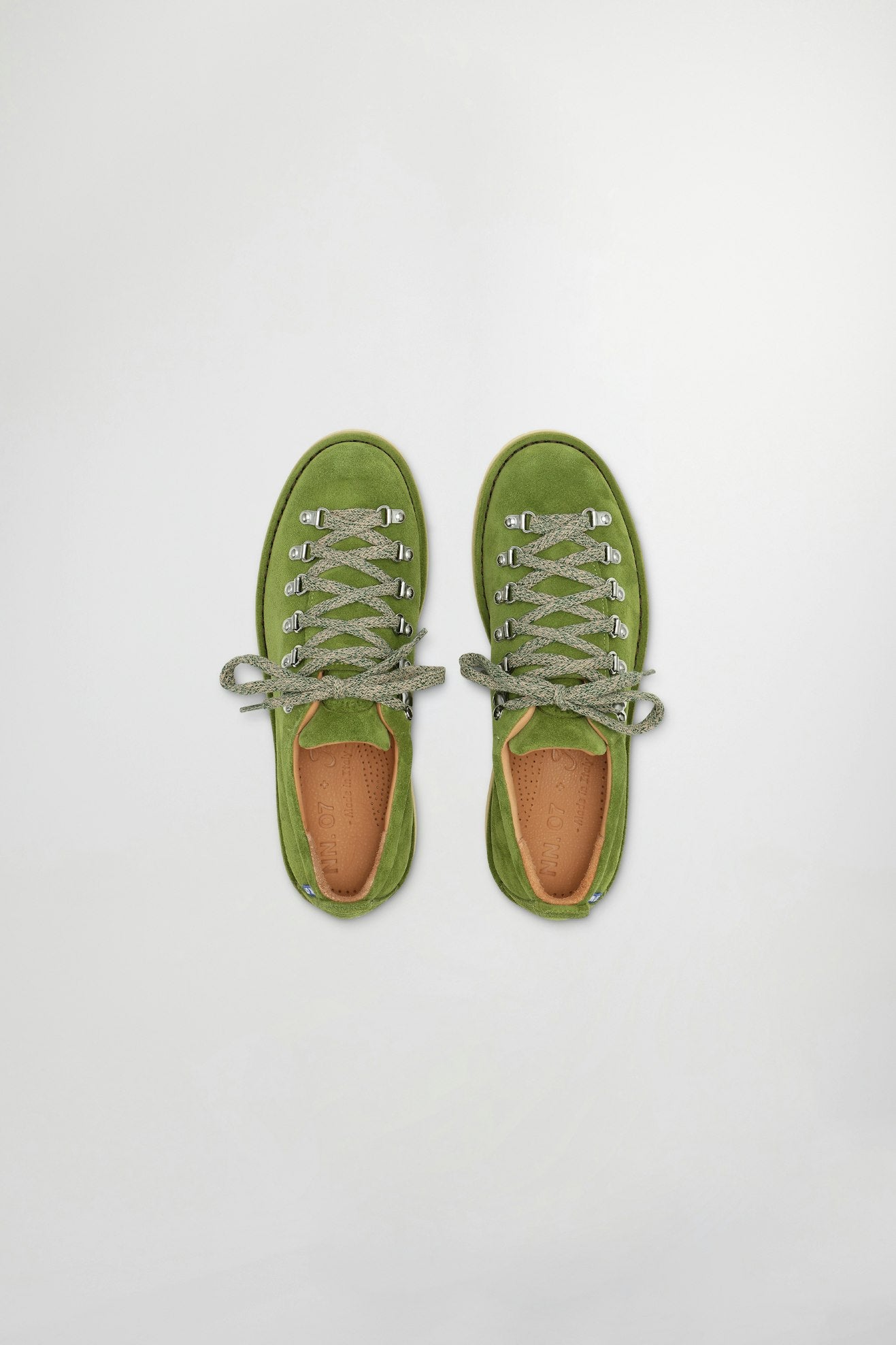 NN.07 + Fracap M121 Firene Green Handcrafted Shoes
