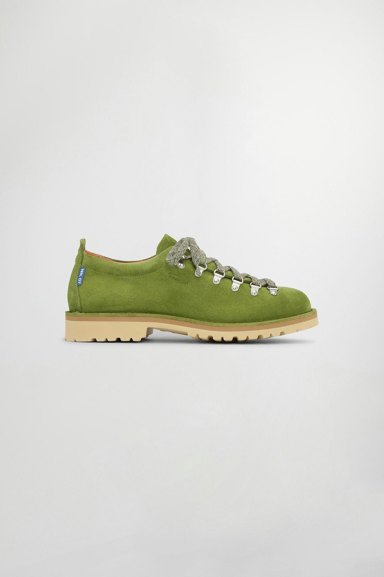 NN.07 + Fracap M121 Firene Green Handcrafted Shoes