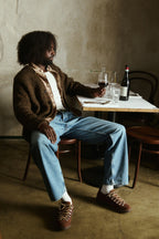 NN.07 + Fracap M121 Demitasse Brown Handcrafted Shoes