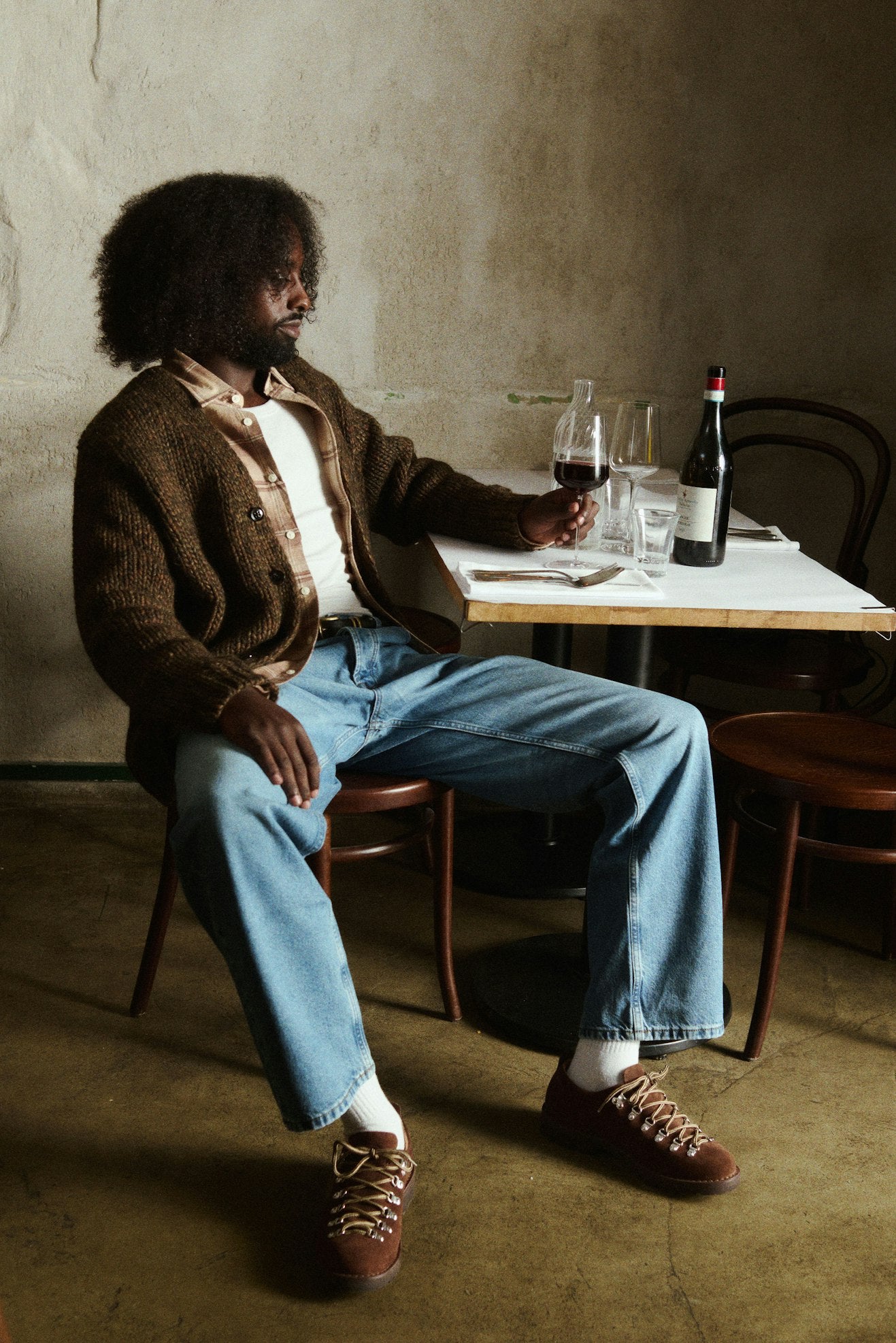NN.07 + Fracap M121 Demitasse Brown Handcrafted Shoes