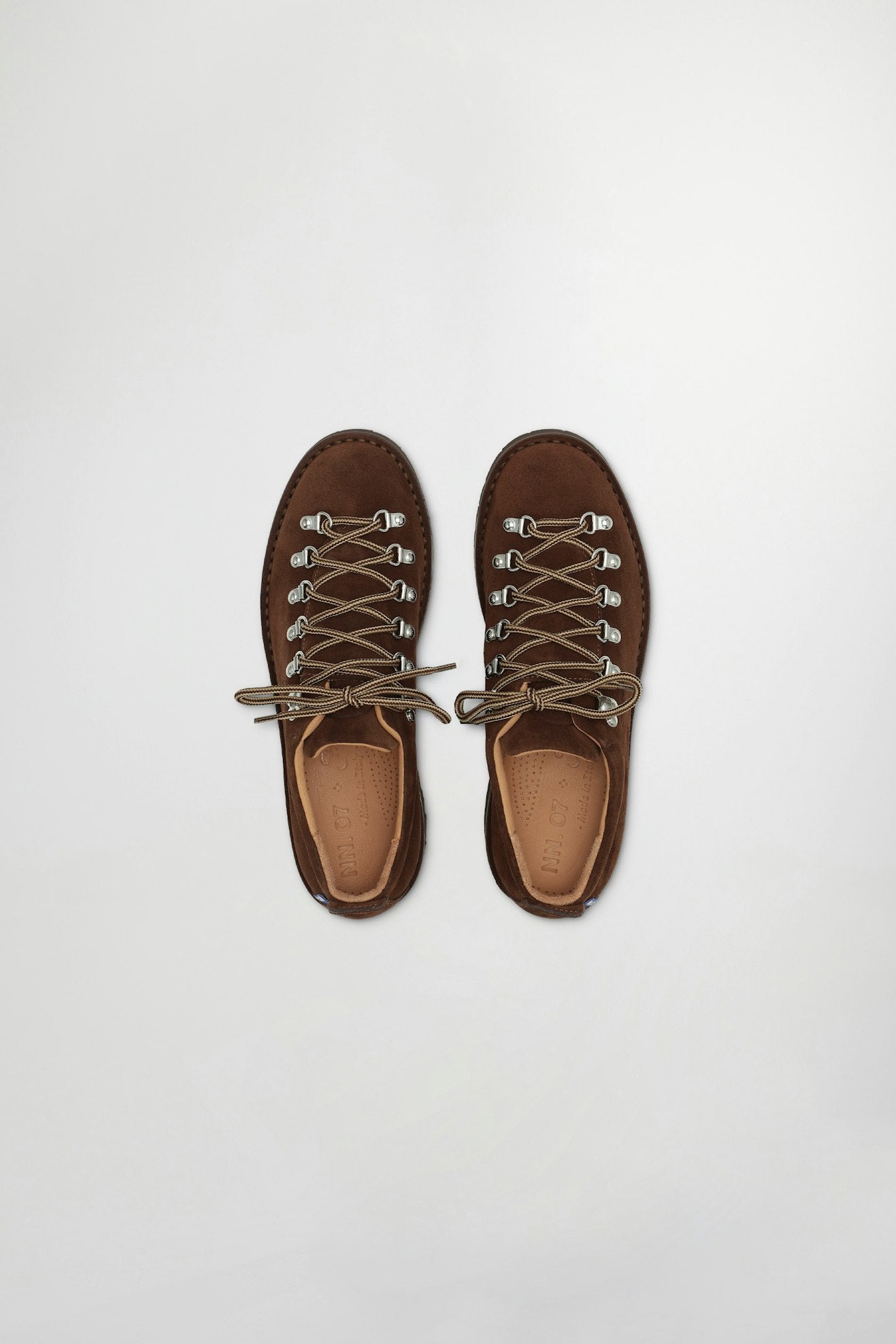 NN.07 + Fracap M121 Demitasse Brown Handcrafted Shoes