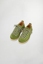 NN.07 + Fracap M121 Firene Green Handcrafted Shoes