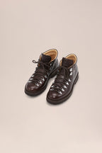NN.07 x Fracap Italian Leather Boots M127 - Dark Brown