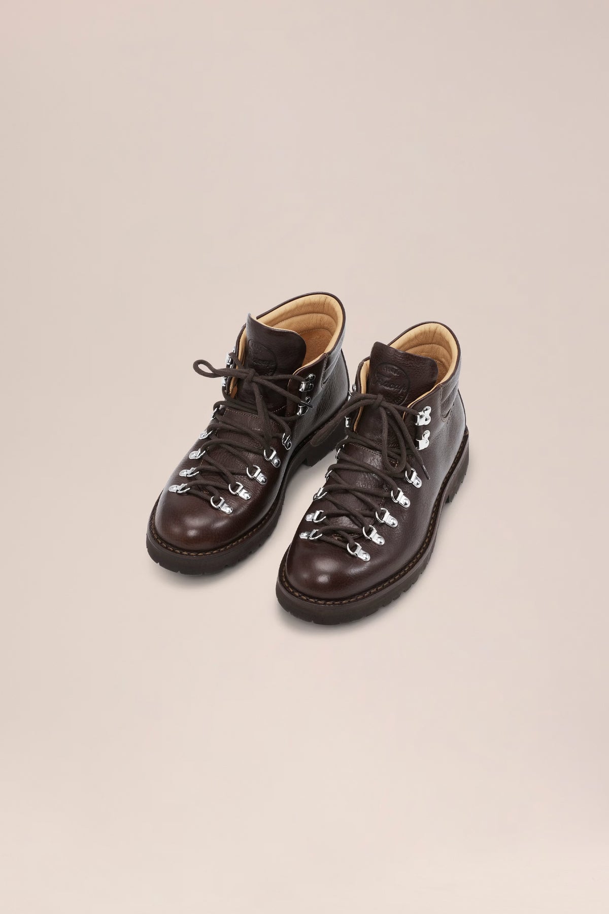 NN.07 x Fracap Italian Leather Boots M127 - Dark Brown