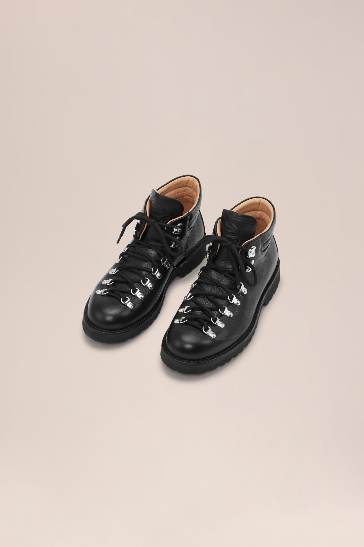 NN.07 x Fracap Italian Leather Boots M127 - Black