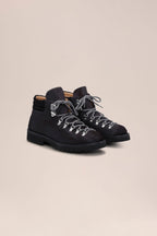NN.07 x Fracap Italian Leather Boots M127 - Grey Pony