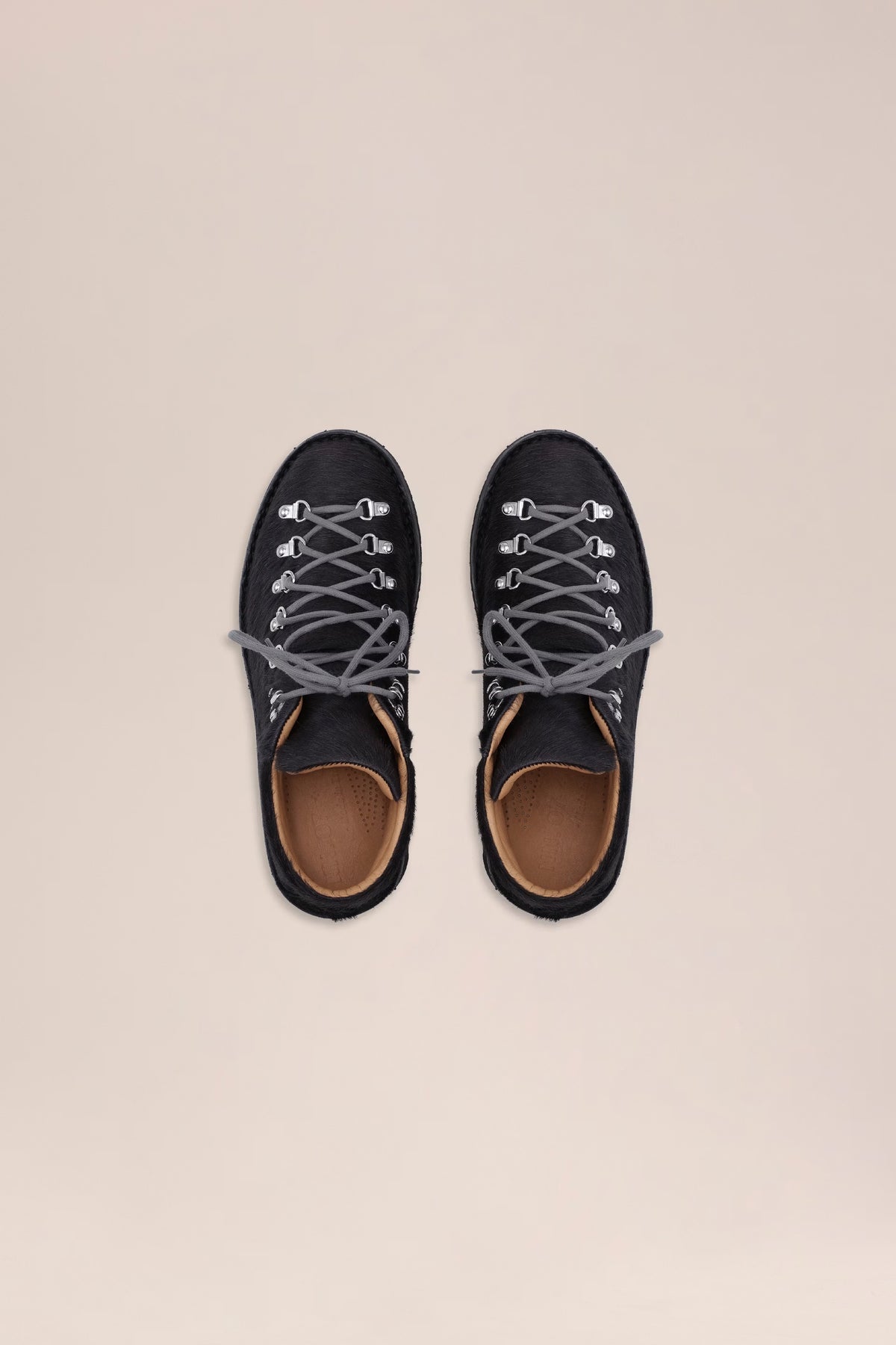 NN.07 x Fracap Italian Leather Boots M127 - Grey Pony