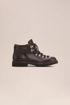 NN.07 x Fracap Italian Leather Boots M127 - Dark Brown
