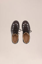 NN.07 x Fracap Italian Leather Boots M127 - Dark Brown