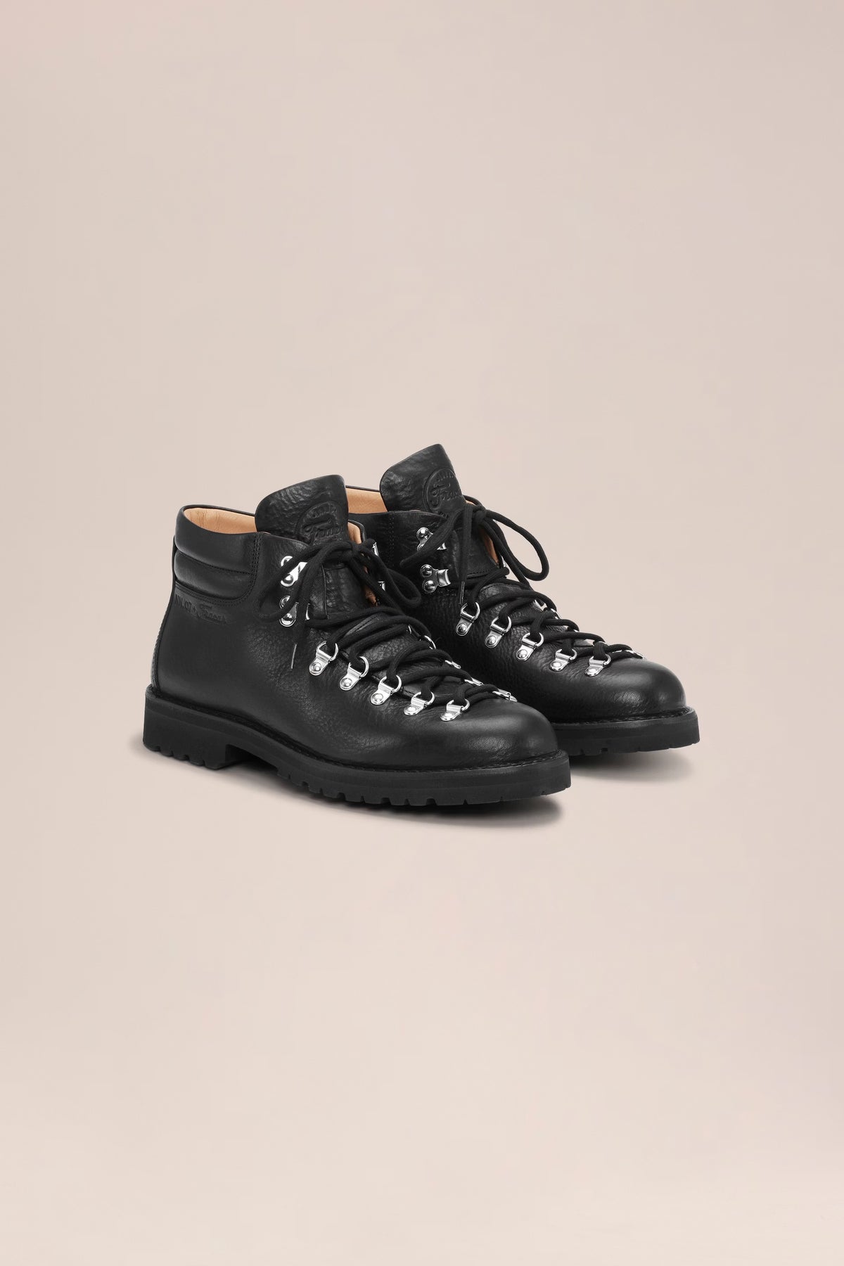 NN.07 x Fracap Italian Leather Boots M127 - Black