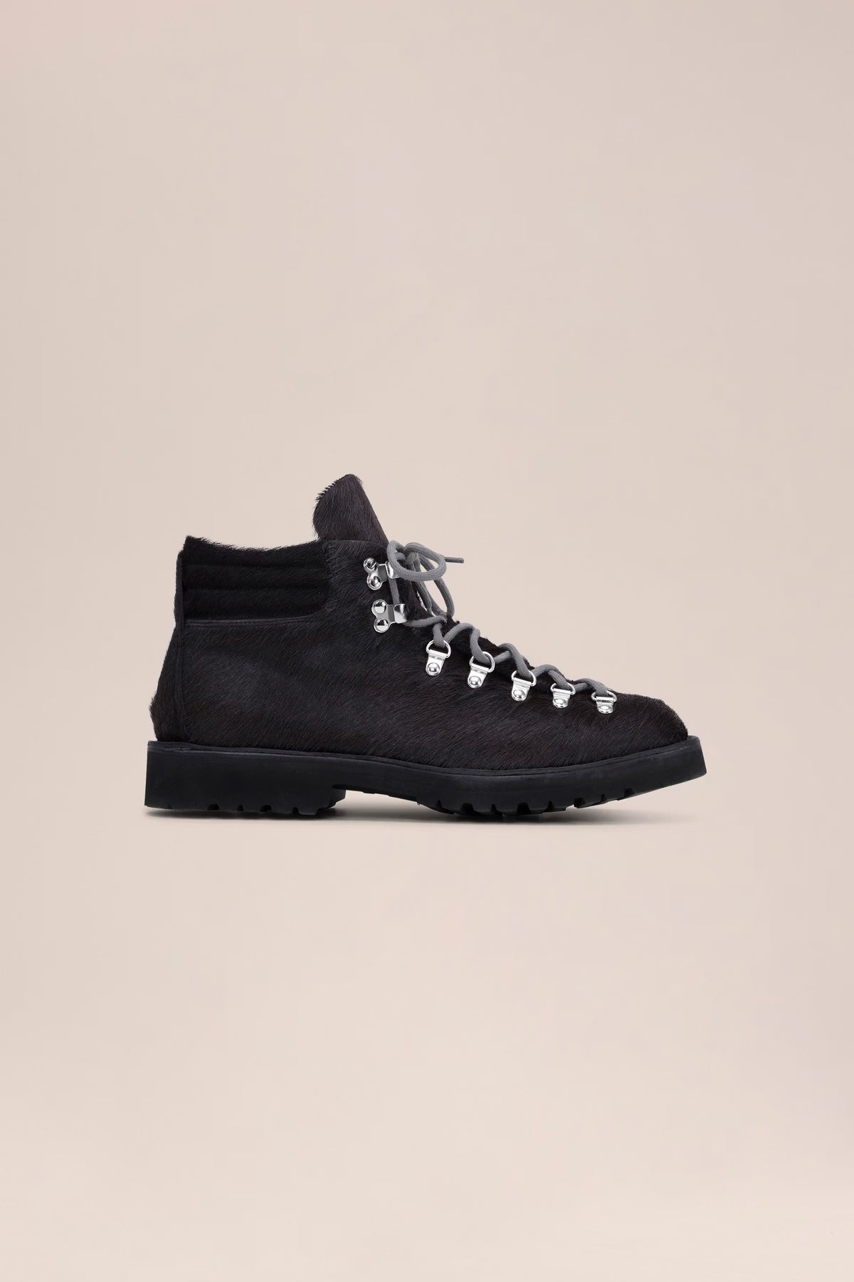 NN.07 x Fracap Italian Leather Boots M127 - Grey Pony