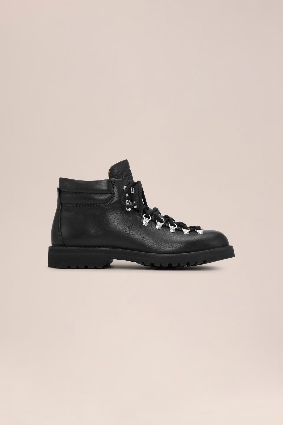 NN.07 x Fracap Italian Leather Boots M127 - Black