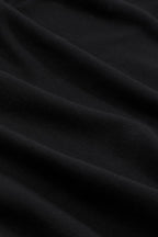 NN.07 Clive Waffle Knit Long Sleeve 3323 - Black