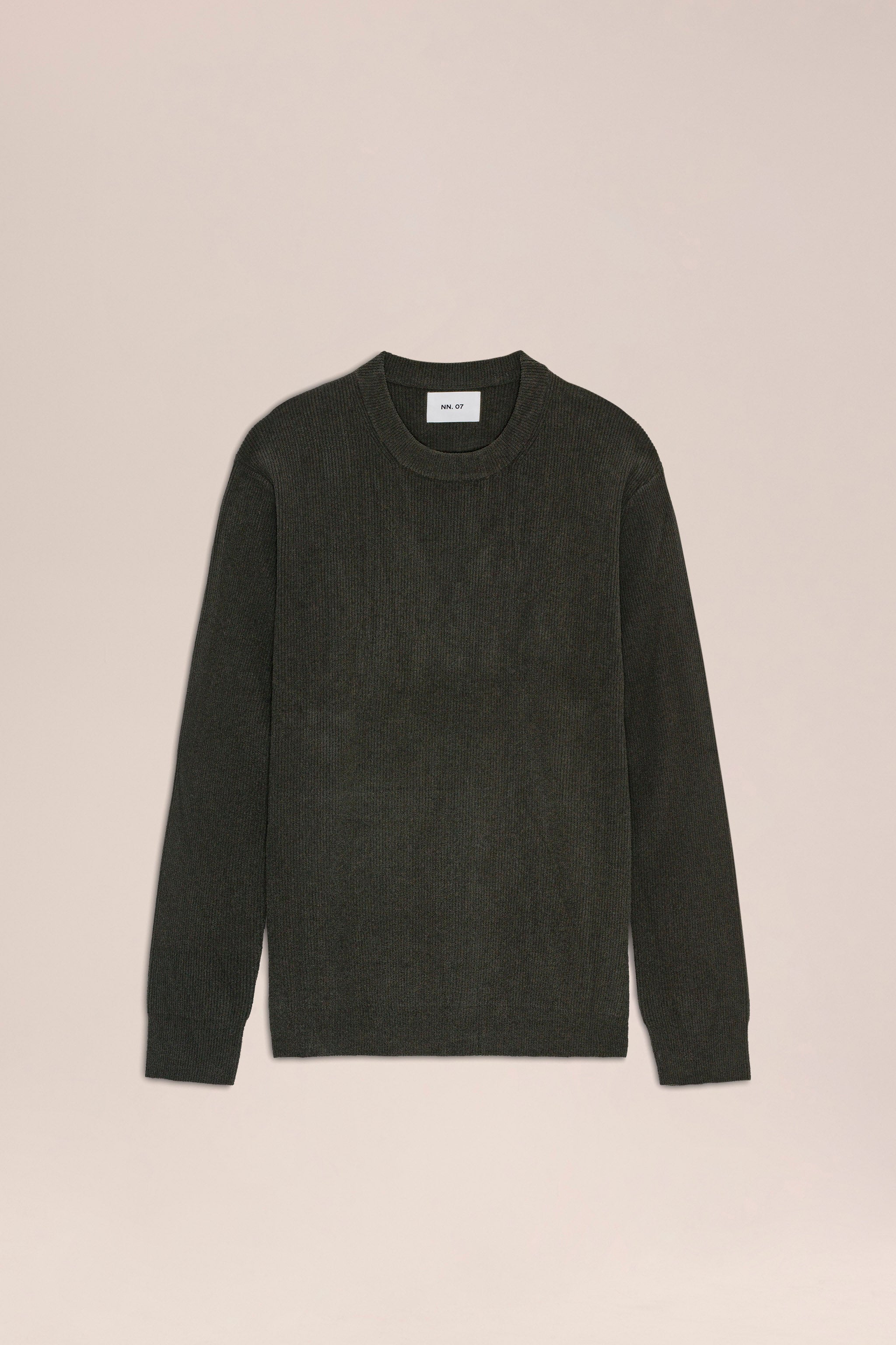 NN.07 Danny Lightweight Sweater 6429 - Dark Army