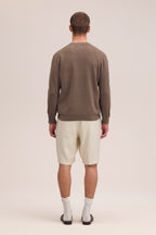 NN.07 Danny Lightweight Sweater 6429  - Mable Husk