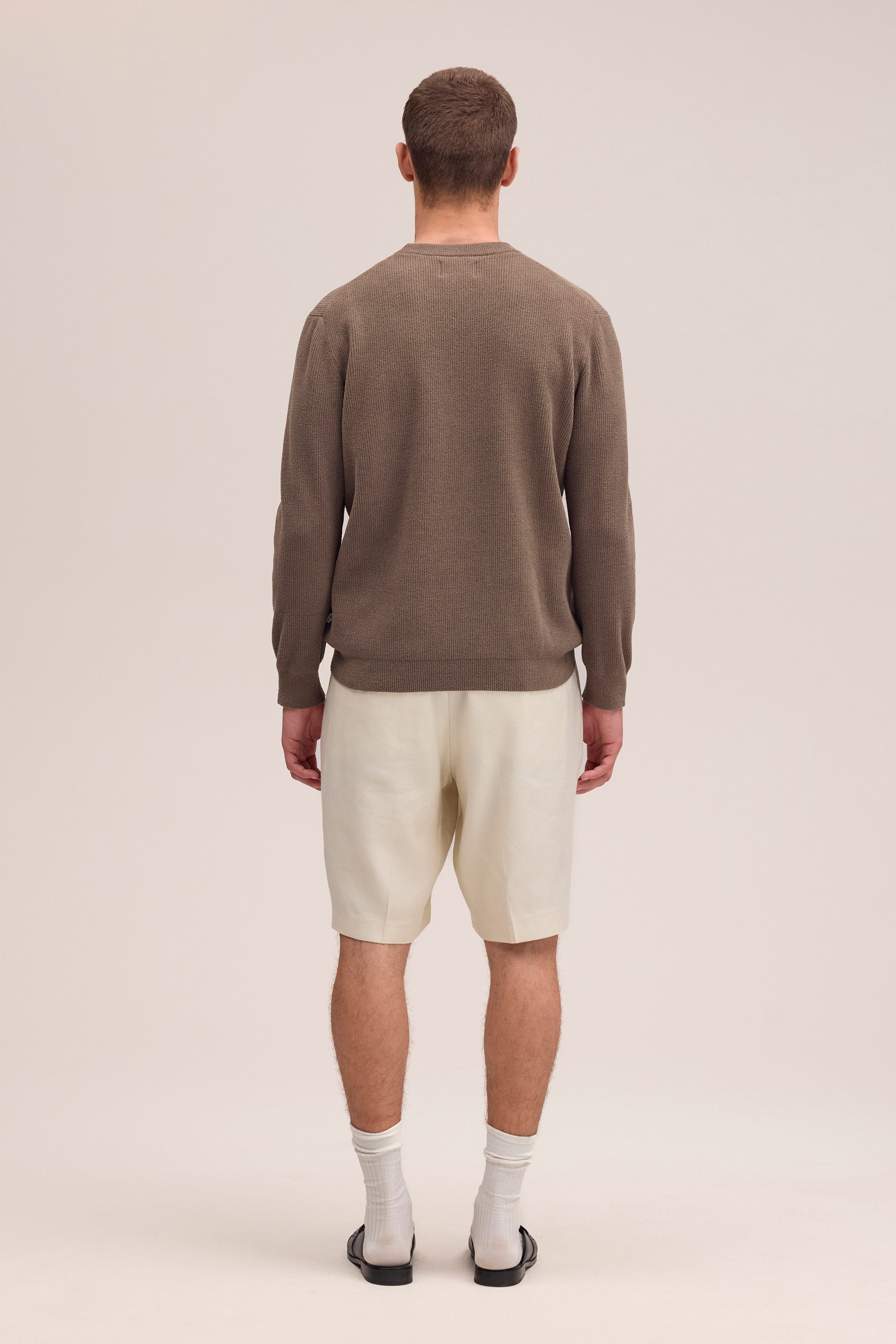 NN.07 Danny Lightweight Sweater 6429  - Mable Husk