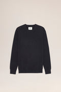 NN.07 Danny Lightweight Sweater 6429 - Black