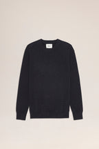 NN.07 Danny Lightweight Sweater 6429 - Black