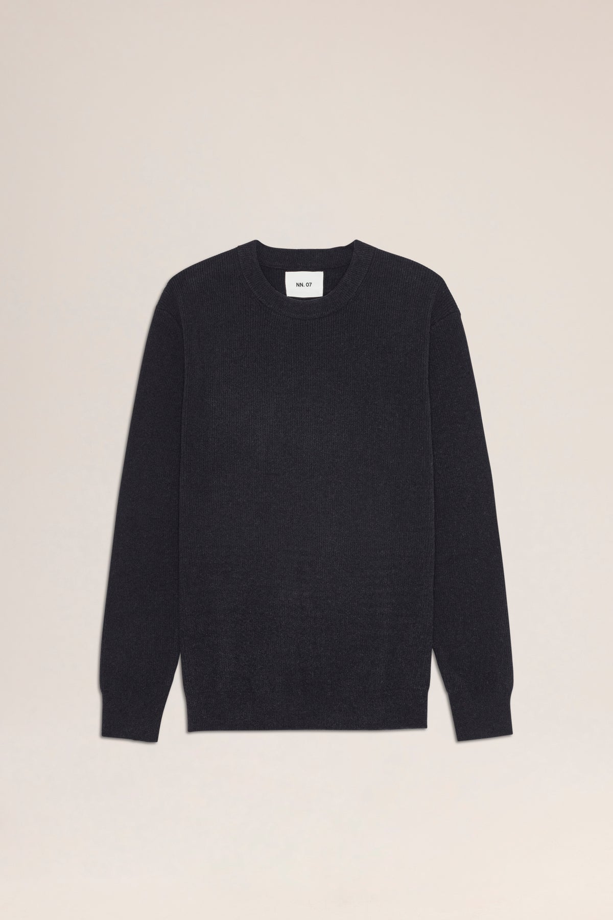 NN.07 Danny Lightweight Sweater 6429 - Black
