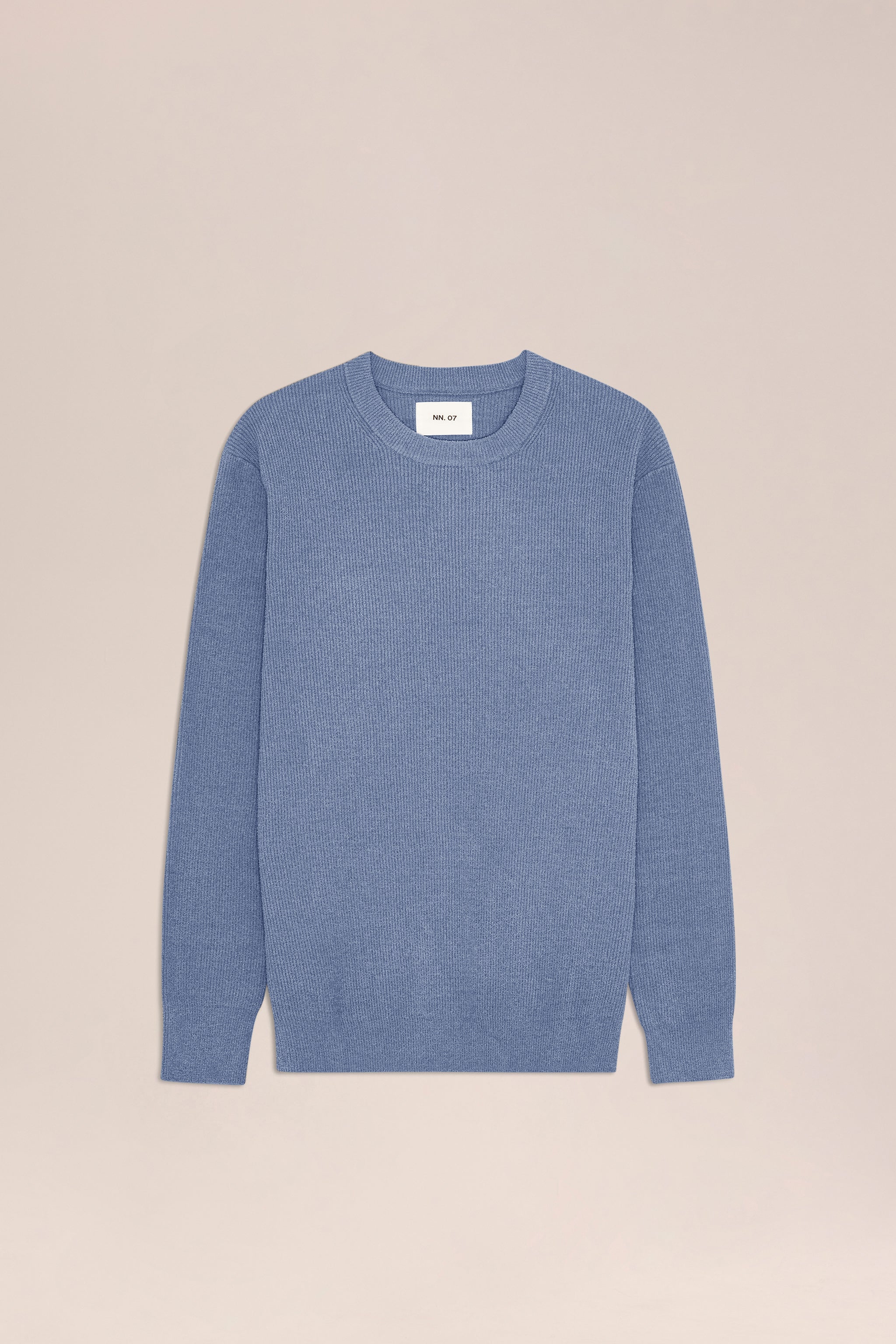 NN.07 Danny Lightweight Sweater 6429  - Stone Blue