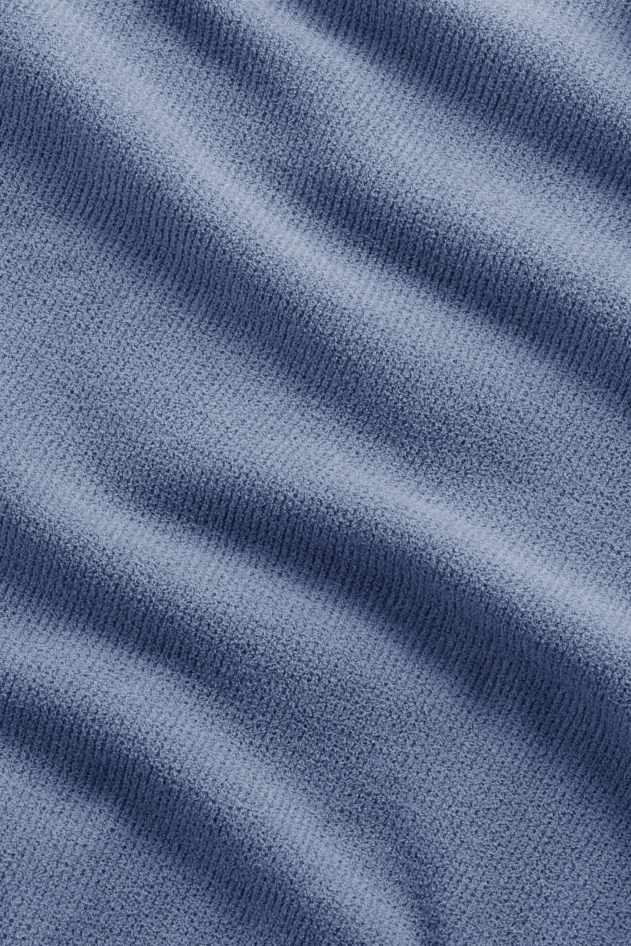 NN.07 Danny Lightweight Sweater 6429  - Stone Blue