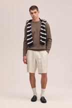 NN.07 Danny Lightweight Sweater 6429  - Mable Husk