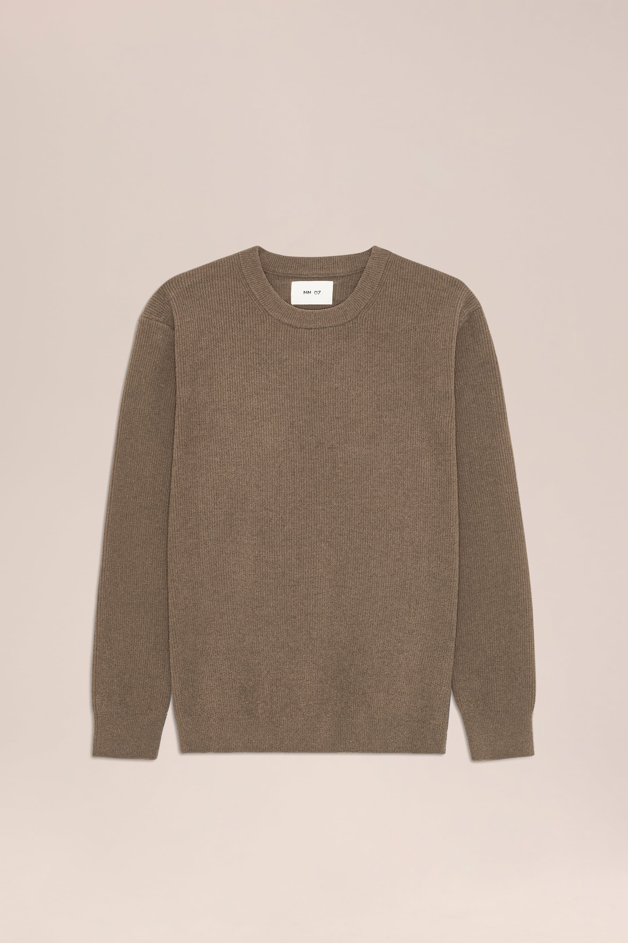 NN.07 Danny Lightweight Sweater 6429  - Mable Husk
