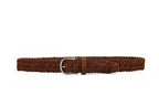 Anderson's A3008 Woven Suede Belt