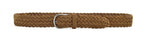 Anderson's A3008 Woven Suede Belt M3 - Light Tan