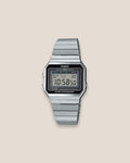 Casio A700W-1A Digital Silver Watch