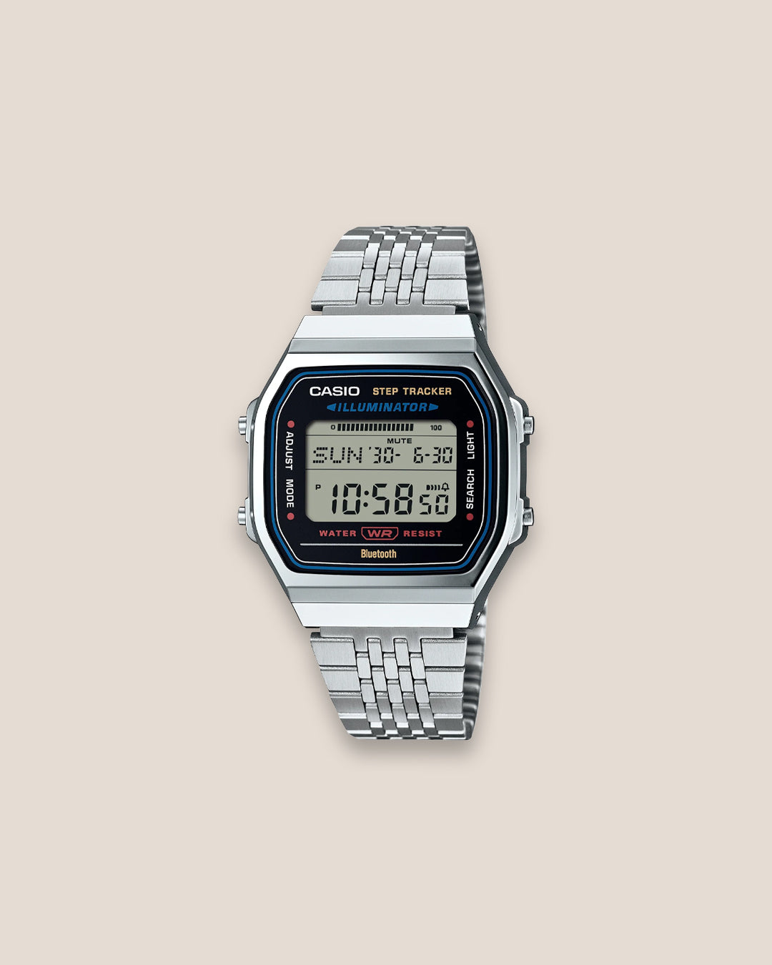 Casio ABL-100WE Bluetooth Digital Watch