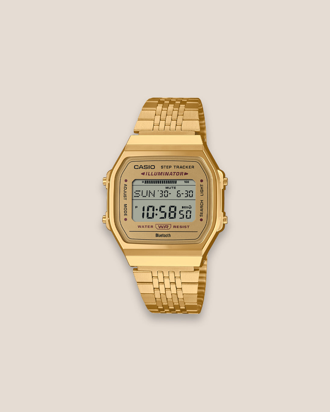 Casio ABL-100WE-1AD Bluetooth Digital Watch