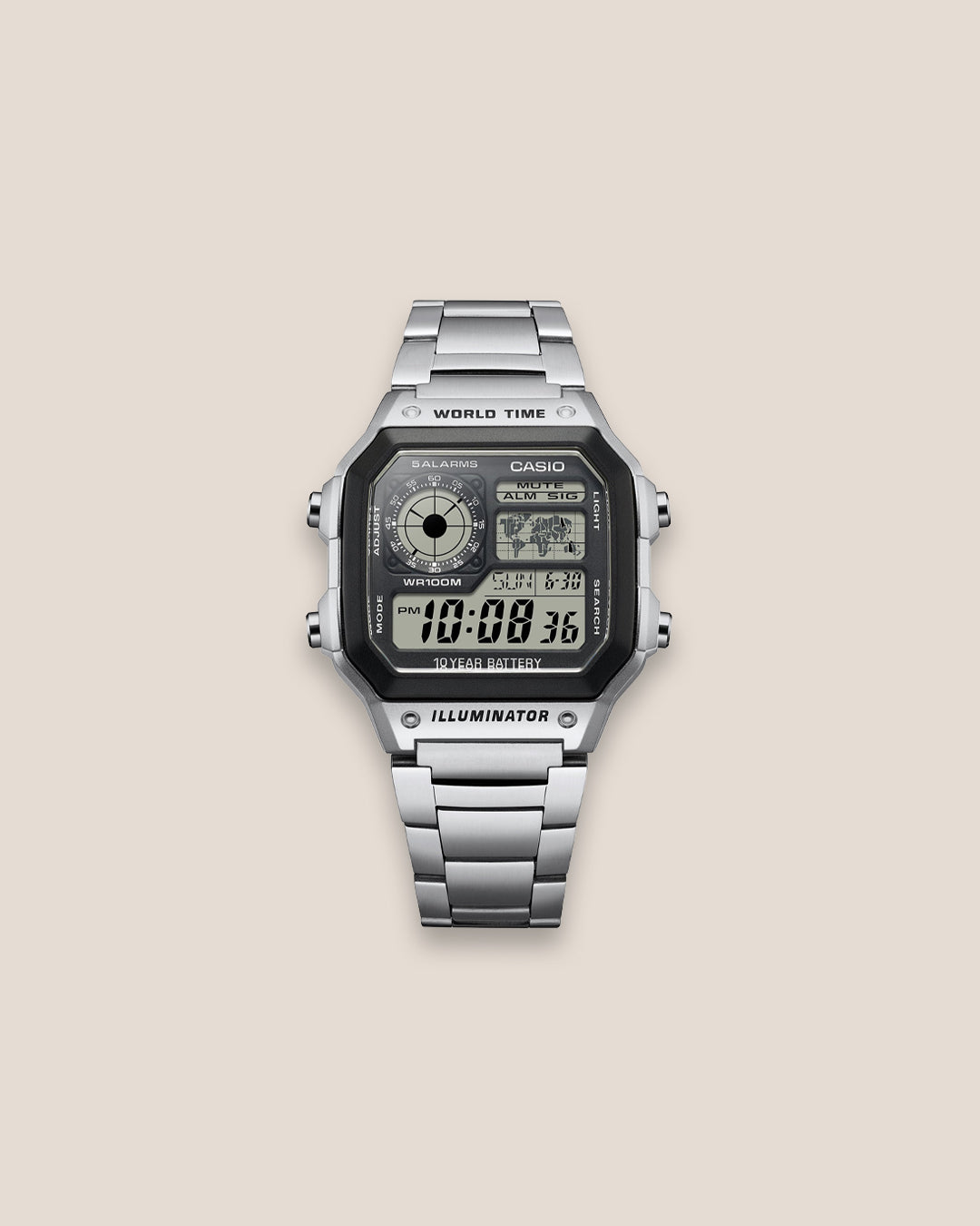 Casio AE-1200WH Digital Watch