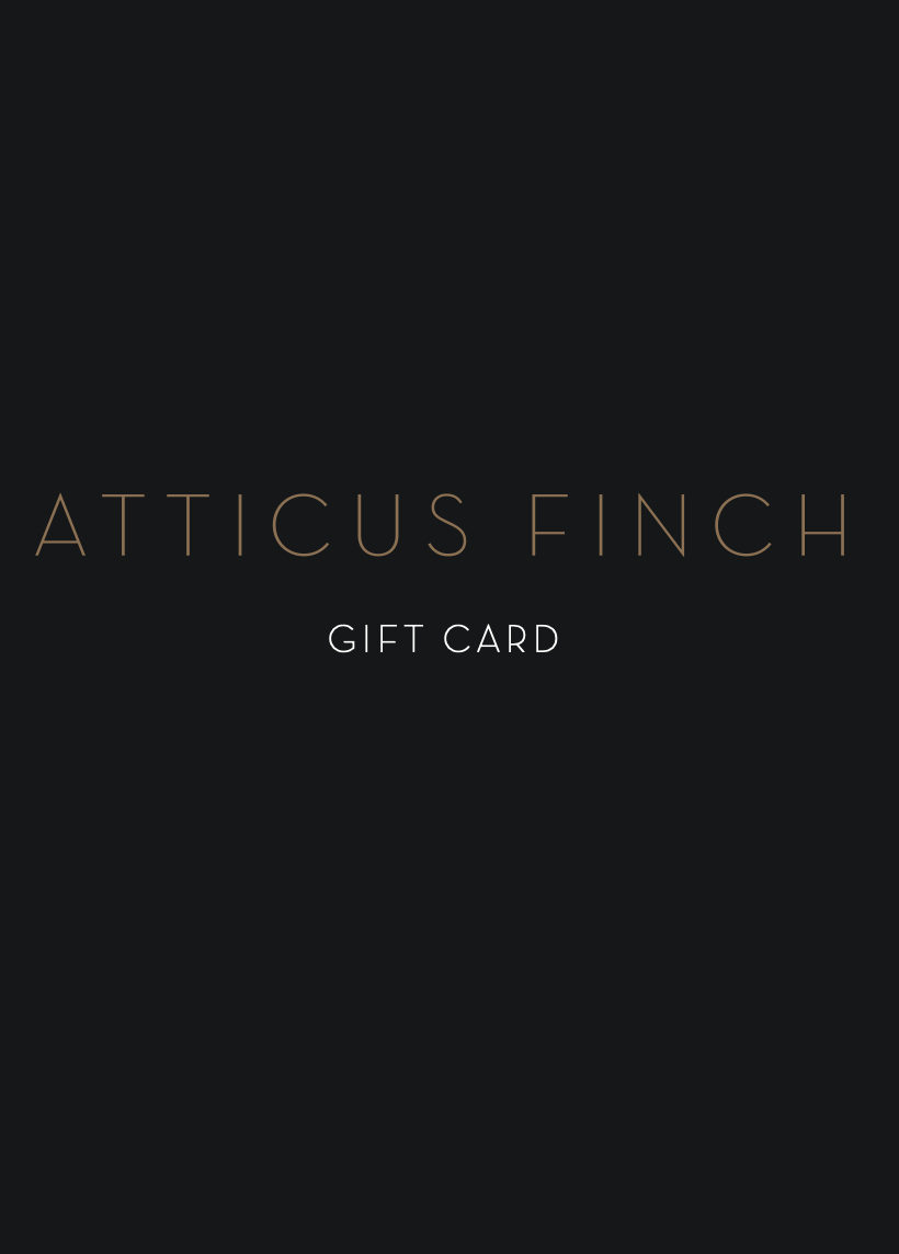 Atticus Finch Clothing Gift Card