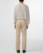 NN07 Alex Khaki Beige Straight Leg Chino Trouser 1010