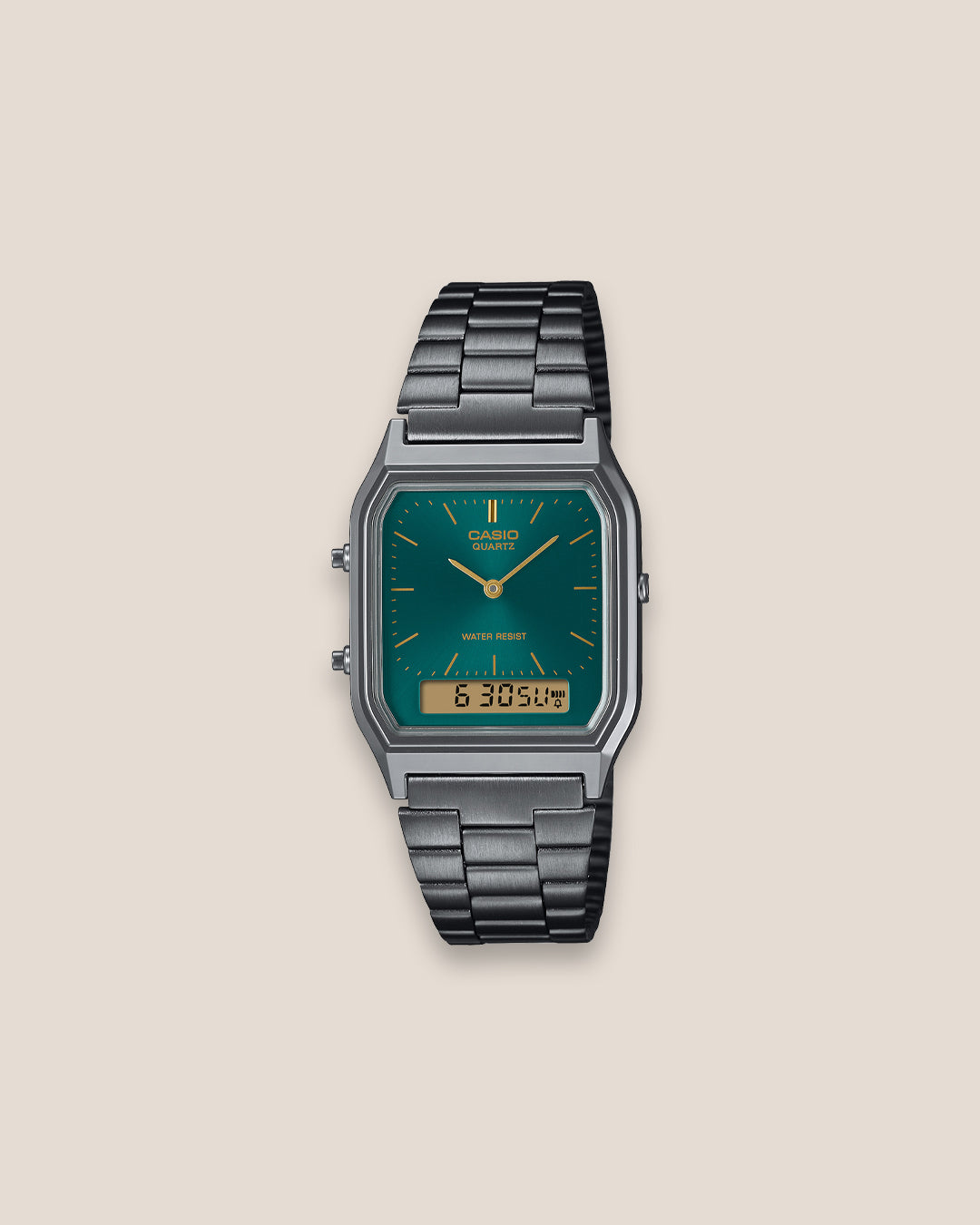 Casio AQ-230EGG Digital & Analogue Watch