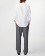 NN07 Arne White Button Down Twill Shirt 5655