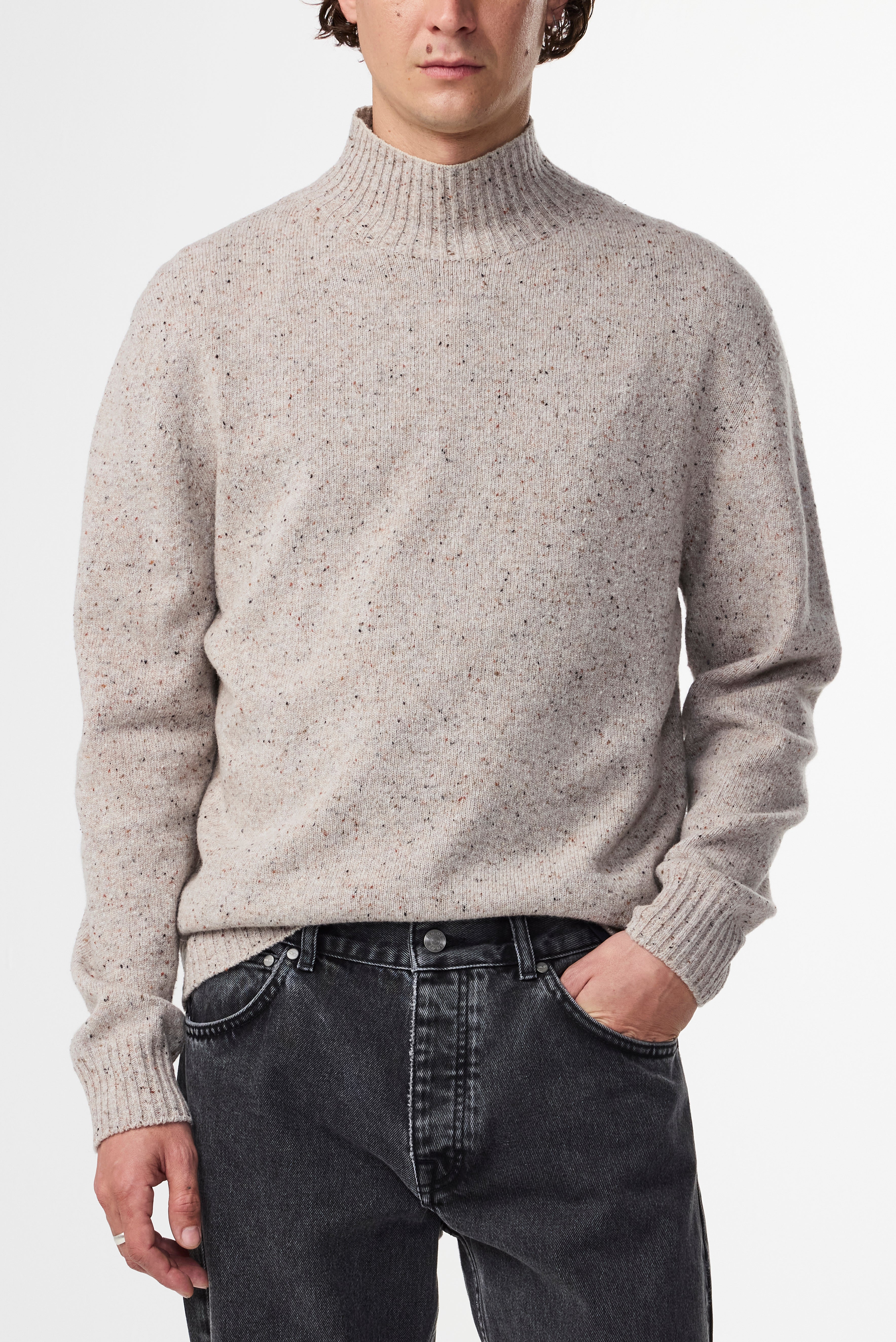 NN07 Aksel High Neck 6697