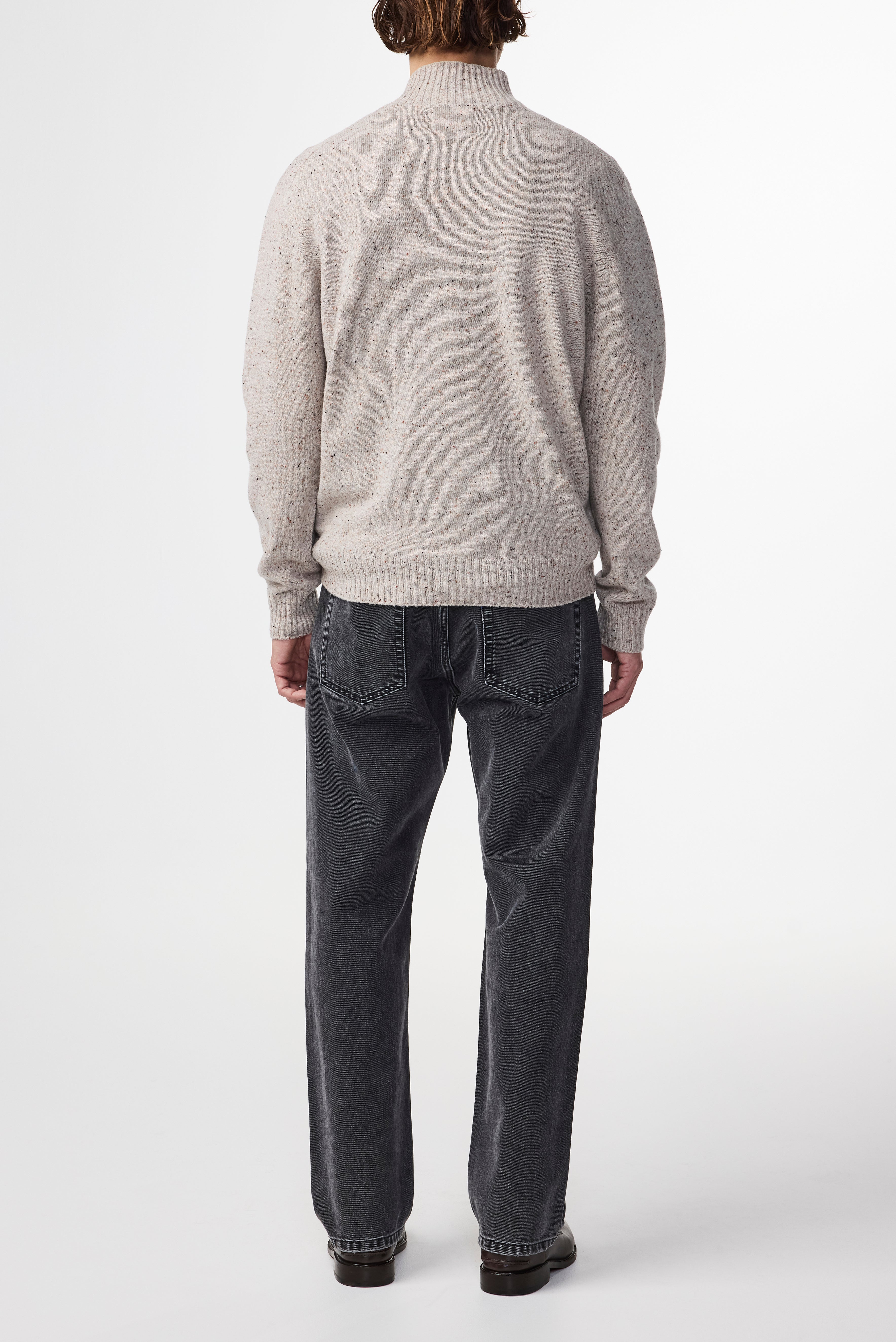 NN07 Aksel High Neck 6697