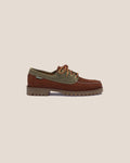 Sebago Aksook Suede Boat Shoe