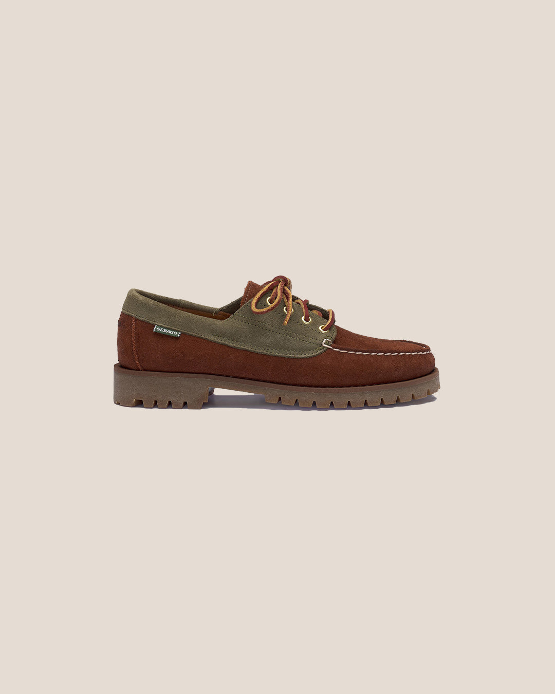 Sebago Aksook Suede Boat Shoe
