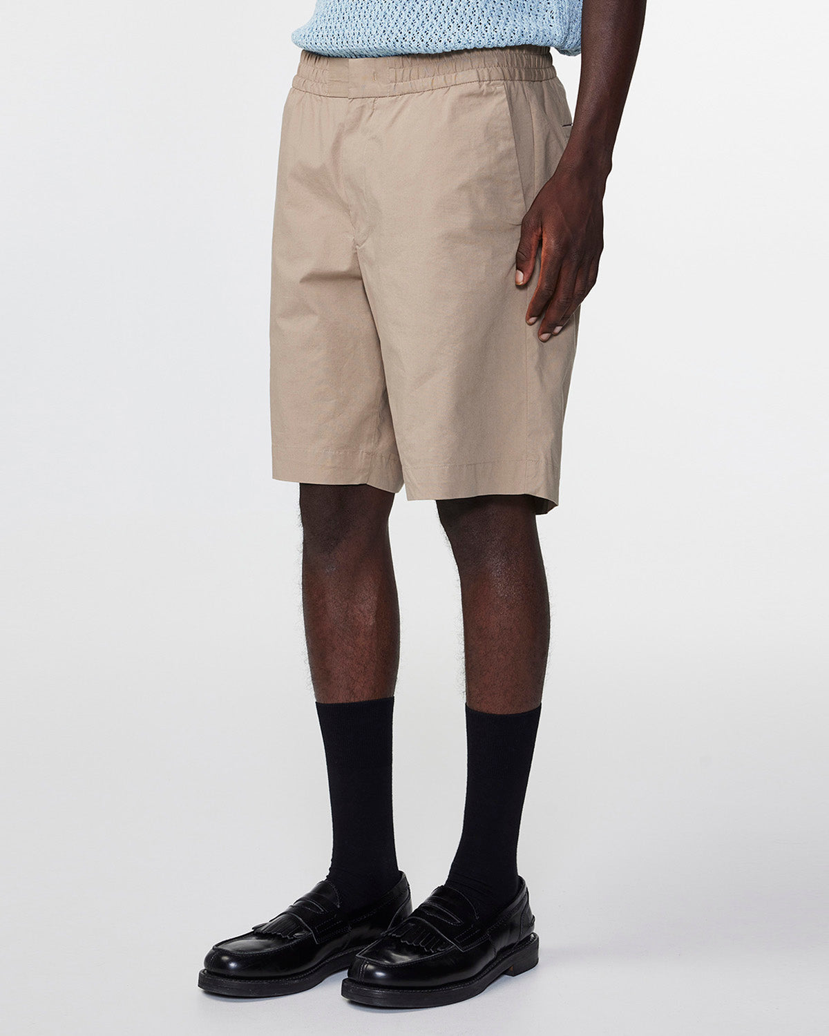 NN07 Seb Cotton Blend Shorts 1811