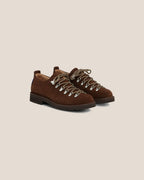 NN.07 + Fracap M121 Demitasse Brown Handcrafted Shoes