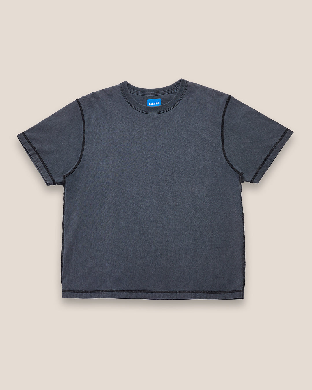 Larriet Blind Tee Used Black