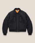 Larriet Walsh Bomber Jacket Black