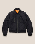 Larriet Walsh Bomber Jacket Black