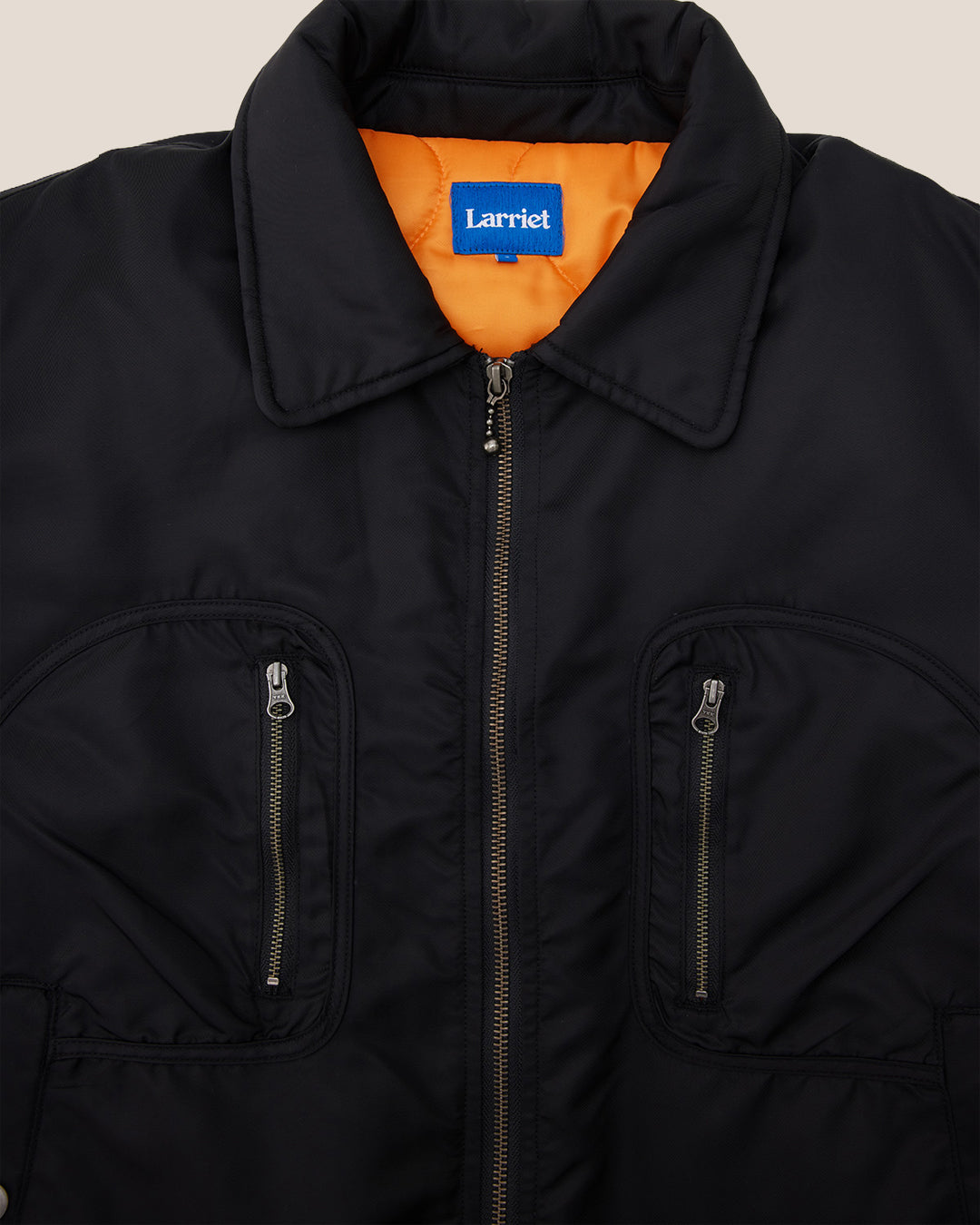 Larriet Walsh Bomber Jacket Black